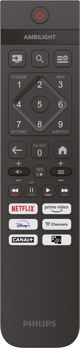 Philips 65PUS7800 - TV QLED 65 (164 cm) - 4K UHD 3840x2160 - HDR10+ - Smart TV - 3xHDMI