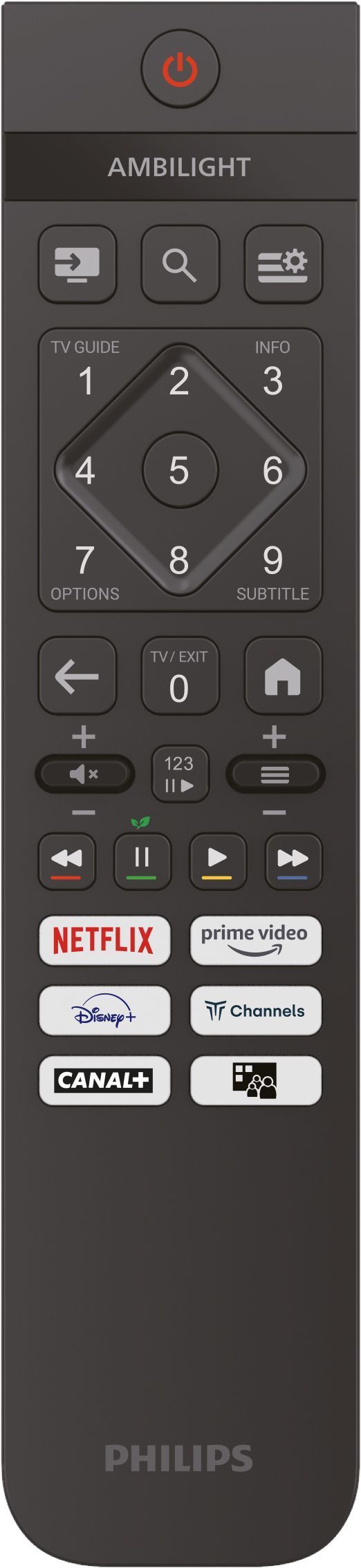 Philips 75PUS7800 - TV QLED 75 (189 cm) - 4K UHD 3840x2160 - HDR10+ - Smart TV - 3xHDMI