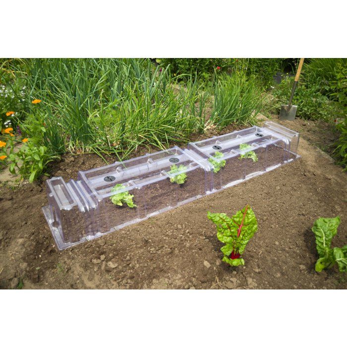 Embout fermeture pour tunnel de forçage modulaire - NATURE - 22 x 21,5 x 40 cm