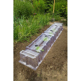 Embout fermeture pour tunnel de forçage modulaire - NATURE - 22 x 21,5 x 40 cm