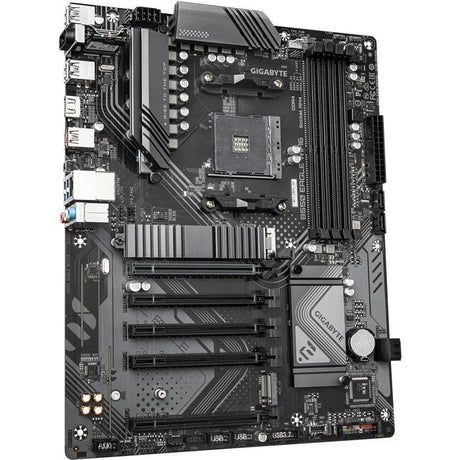 Carte mere - GIGABYTE - B550 EAGLE WIFI6 - Format ATX - Chipset AMD B550 - DDR4 & PCIe 4.0 - WiFi 6