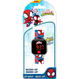 Montre LED - KIDS LICENSING - Spidey - Des 4 ans