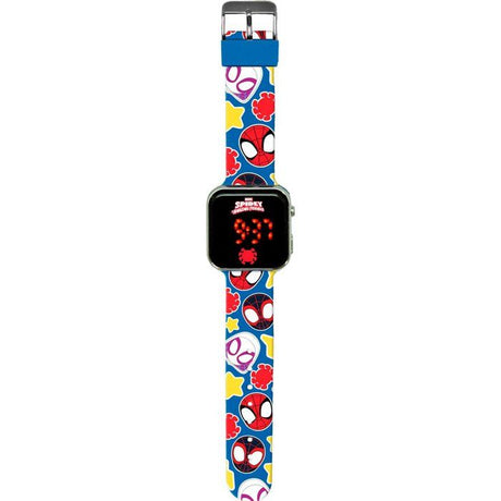 Montre LED - KIDS LICENSING - Spidey - Des 4 ans