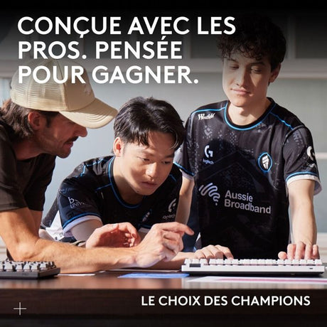 Souris - Sans fil - Logitech G - PRO X Superlight 2c - Blanc
