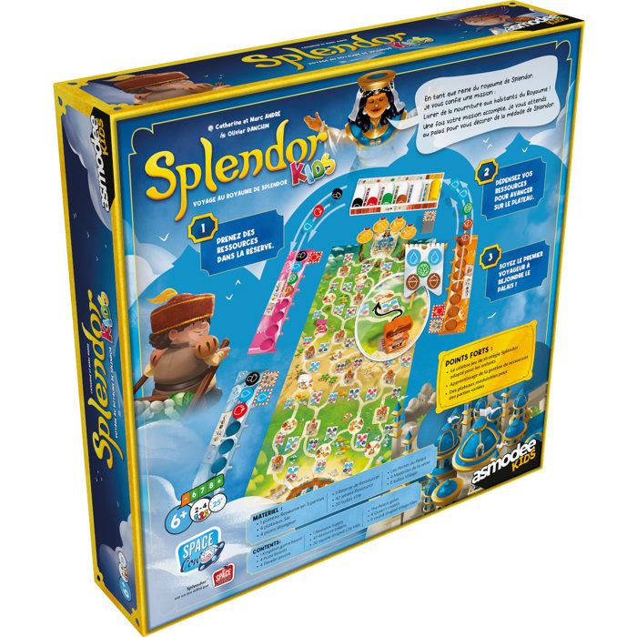 Jeu de société - ASMODEE - Splendor Kids - Multicolore - 1 joueur ou plus - 4 a 8 ans