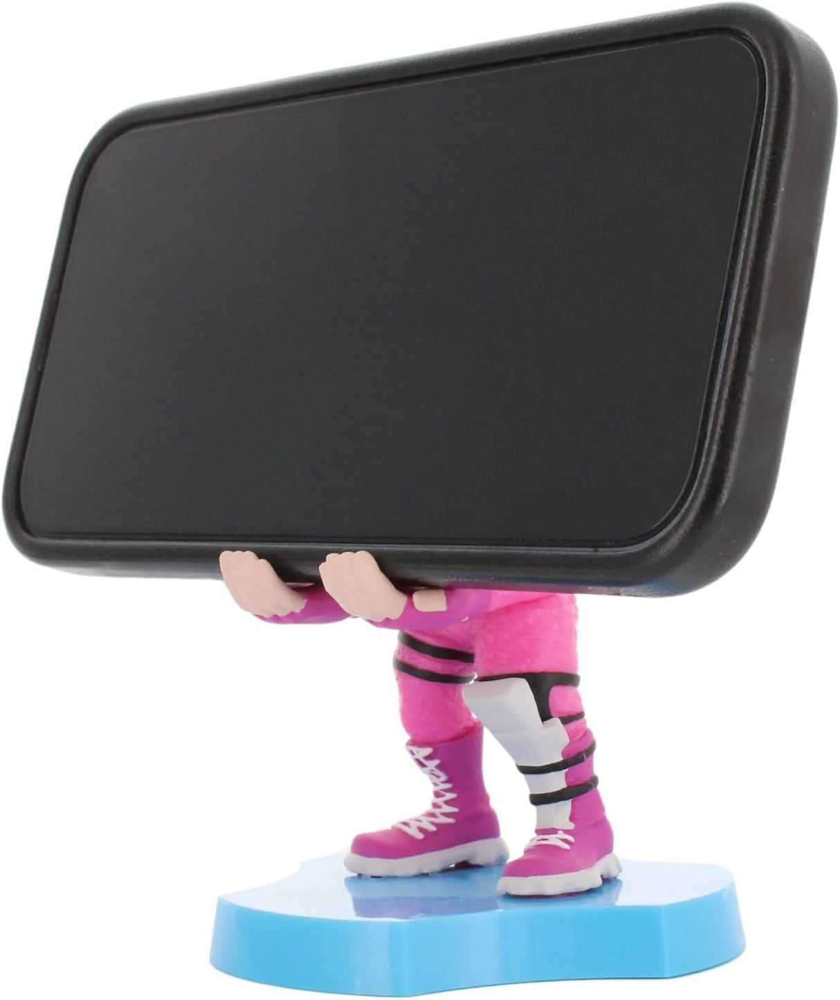 Figurine Fortnite Cuddle Team Leader - EXQUISITE GAMING - Cable Guys - Support écouteurs, smartphone ou petit accessoire - 11 cm