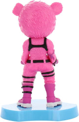 Figurine Fortnite Cuddle Team Leader - EXQUISITE GAMING - Cable Guys - Support écouteurs, smartphone ou petit accessoire - 11 cm