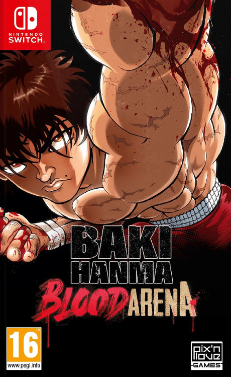 Baki Hanma Blood Arena - Jeu Nintendo Switch