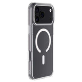 Coque MagSafe - IPhone17 Pro - Hybride - Transparente