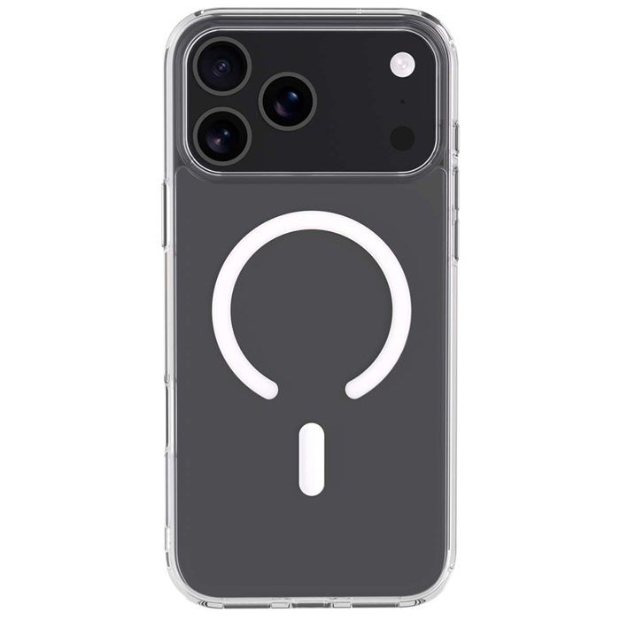 Coque MagSafe - IPhone17 Pro - Hybride - Transparente