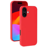 Coque MagSafe - IPhone17 - Silicone - Rouge