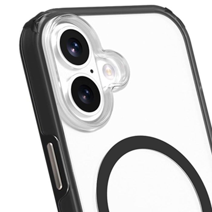 Coque FC Air Xtrem Frost MagSafe - IPhone17 - Noir
