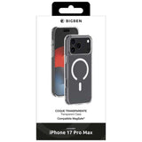 Coque MagSafe - IPhone17 Pro Max - Hybride - Transparente
