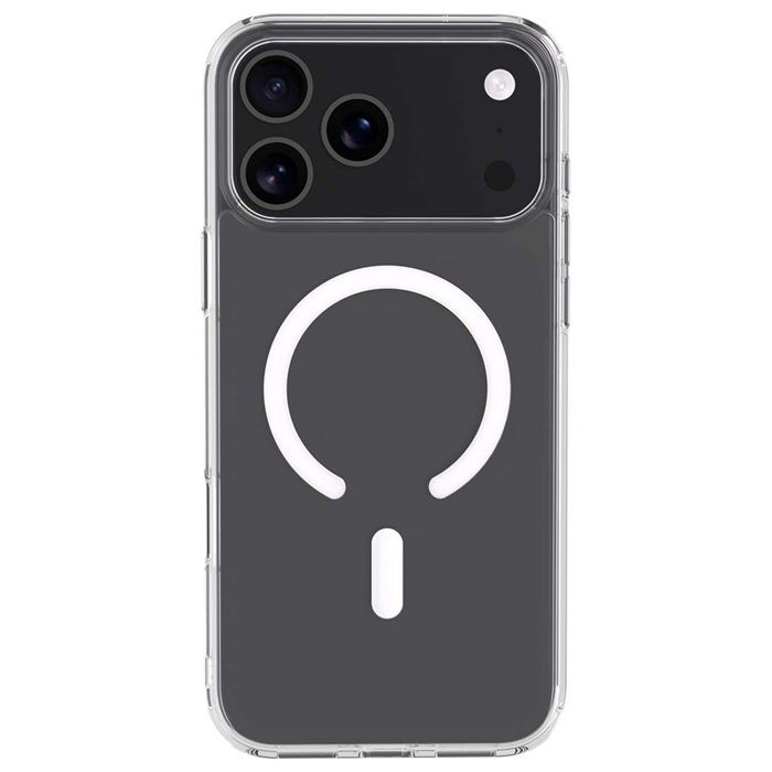 Coque MagSafe - IPhone17 Pro Max - Hybride - Transparente