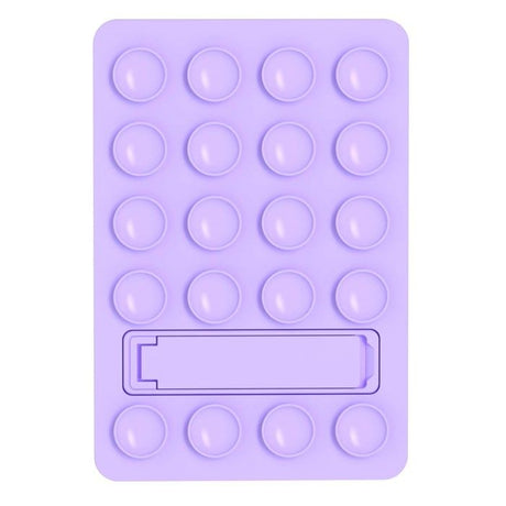 Coque MagSafe - IPhone17 - Support ventouse - Violet