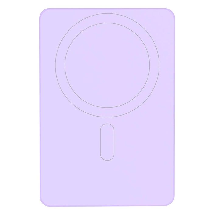 Coque MagSafe - IPhone17 - Support ventouse - Violet