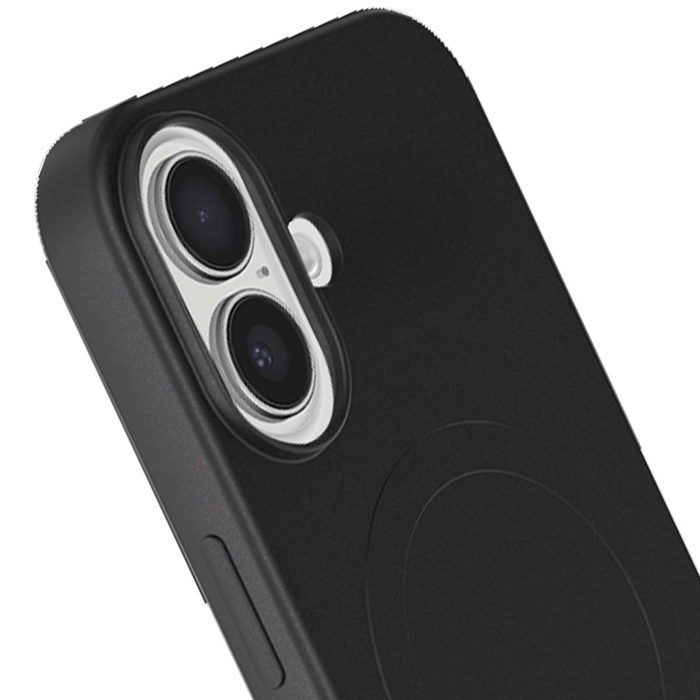 Coque MagSafe - IPhone17 - Silicone - Noir