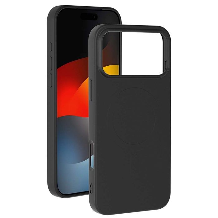 Coque MagSafe - IPhone17 Pro Max - Silicone - Noir