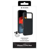 Coque MagSafe - IPhone17 Pro Max - Silicone - Noir