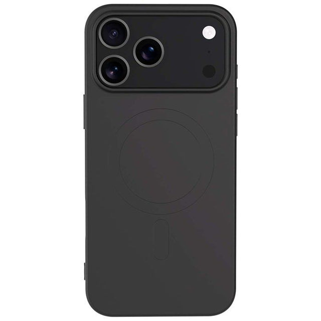 Coque MagSafe - IPhone17 Pro Max - Silicone - Noir