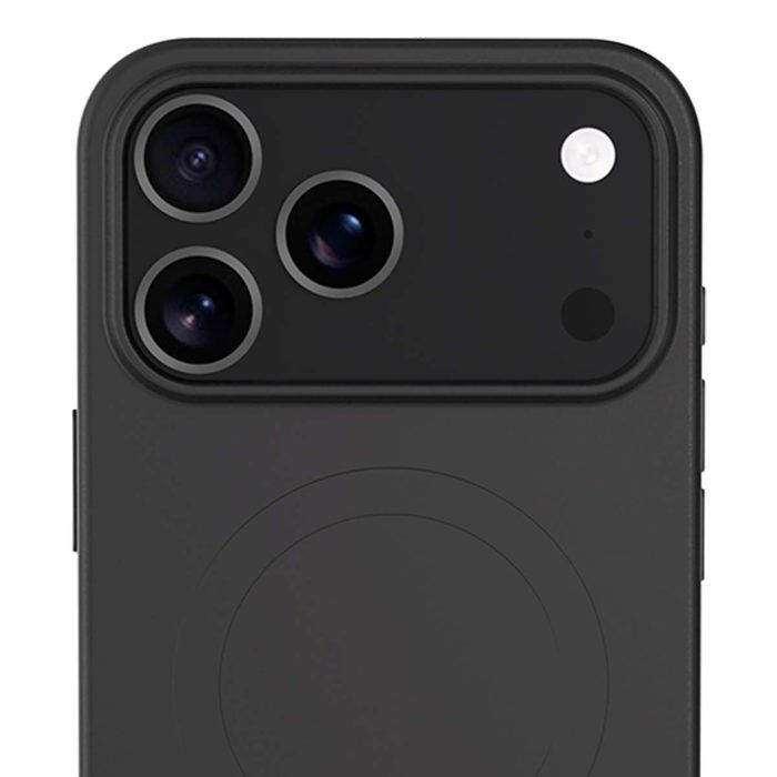 Coque MagSafe - IPhone17 Pro Max - Silicone - Noir
