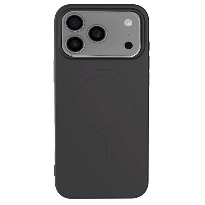 Coque MagSafe - IPhone17 Pro - Silicone - Noir