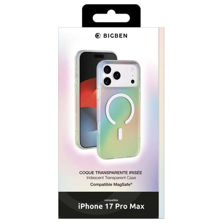 Coque MagSafe - IPhone17 Pro Max - Semi-transparente - Irisée