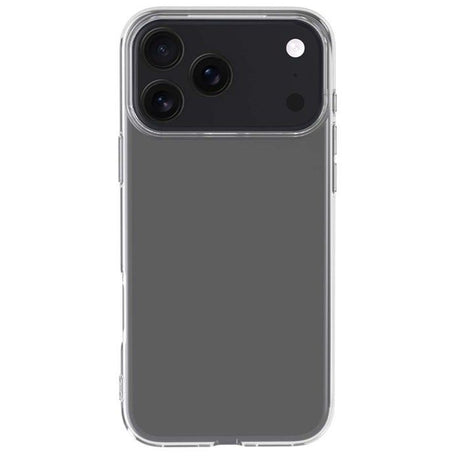Coque Silisoft - IPhone17 Pro Max - Transparente