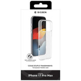 Coque Silisoft - IPhone17 Pro Max - Transparente