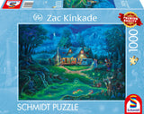 Puzzle - SCHMIDT SPIELE - La maison hantée - 1000 pieces - Des 12 ans