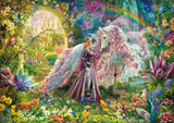 Puzzle - SCHMIDT SPIELE - Voyage de reve avec une licorne - 500 pieces - Des 12 ans