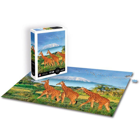 Puzzle - SENTOSPHERE - Calypto - 500 pieces XL - Girafes - Des 8 ans