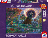 Puzzle - SCHMIDT SPIELE - Le jardin d'Eden - 1000 pieces - Des 12 ans