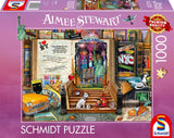 Puzzle - SCHMIDT SPIELE - Souvenirs de New York - 1000 pieces - Des 12 ans