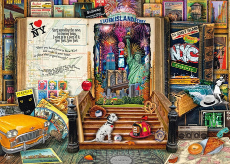 Puzzle - SCHMIDT SPIELE - Souvenirs de New York - 1000 pieces - Des 12 ans