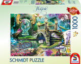 Puzzle - SCHMIDT SPIELE - Le jardin secret - 1000 pieces - Des 12 ans