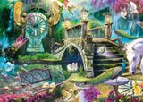 Puzzle - SCHMIDT SPIELE - Le jardin secret - 1000 pieces - Des 12 ans