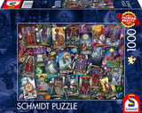 Puzzle - SCHMIDT SPIELE - Cartes de tarot - 1000 pieces - Des 12 ans