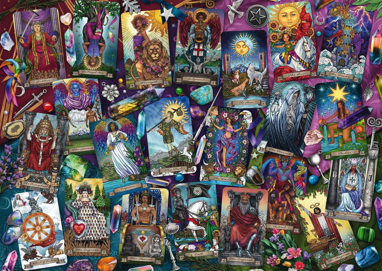 Puzzle - SCHMIDT SPIELE - Cartes de tarot - 1000 pieces - Des 12 ans
