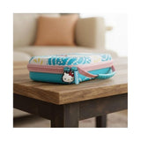 Housse de protection et transport console - Nintendo Switch 2 - Konixt  Hello Kitty - Filet rangement accessoires - Motif thé - Bleu