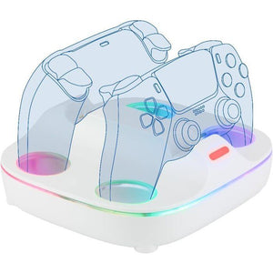 Station de recharge manette