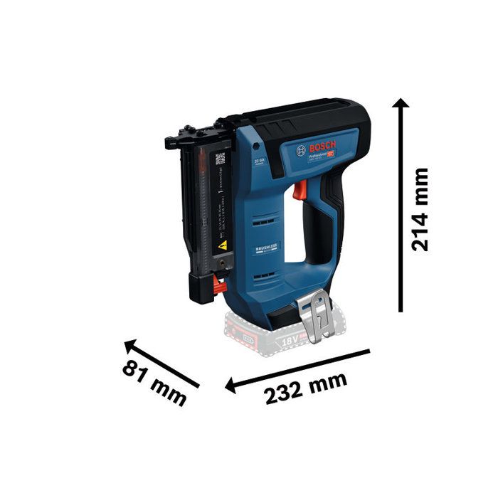 Cloueuse - GNH 18V-35 - 18 V sans fil - Moteur sans balais - Réglage profondeur continu