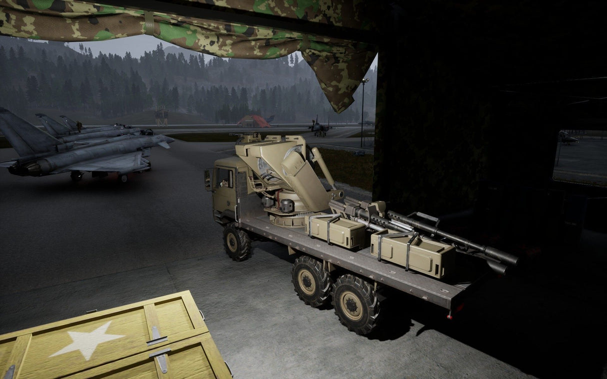 Military Logistics Simulator - Jeu PS5