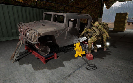 Military Logistics Simulator - Jeu PS5