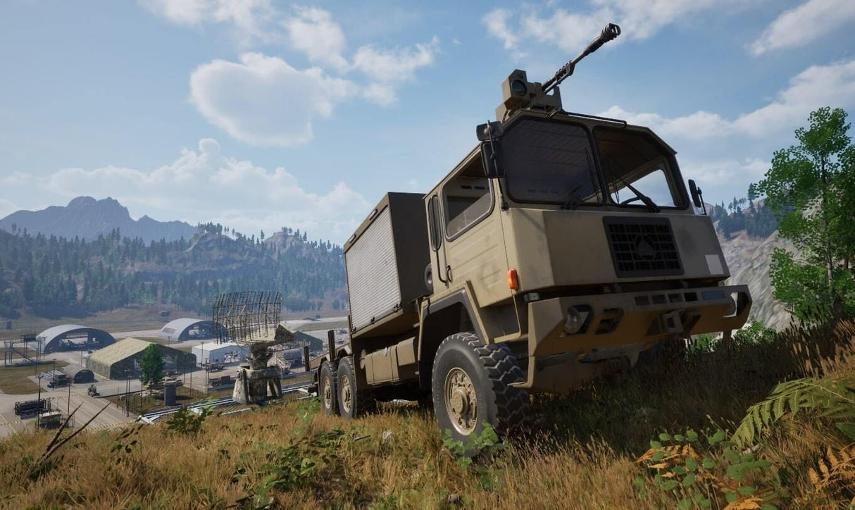 Military Logistics Simulator - Jeu PS5