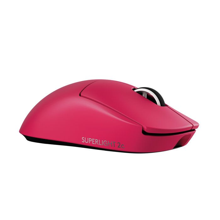 Souris - Sans fil - Logitech G - PRO X Superlight 2c - Rose