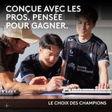 Souris - Sans fil - Logitech G - PRO X Superlight 2c - Rose