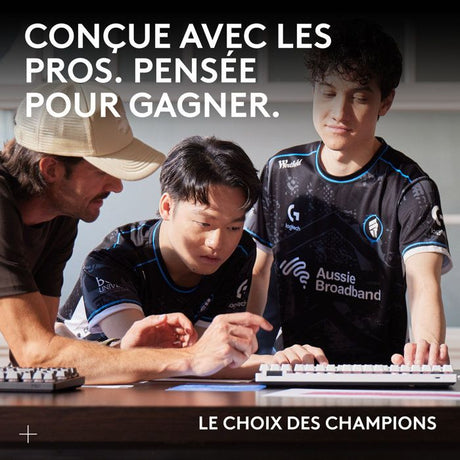 Souris - Sans fil - Logitech G - PRO X Superlight 2c - Rose