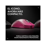 Souris - Sans fil - Logitech G - PRO X Superlight 2c - Rose