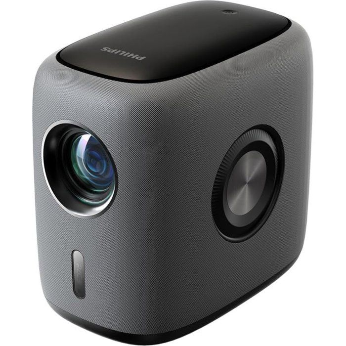 Vidéoprojecteur - PHILIPS - NEOPIX 950 - 1080P - 1400 lumens ANSI -  WiFi 6 - USB-A x2 - HDMI x2 - Sortie audio 3,5 mm - Noir